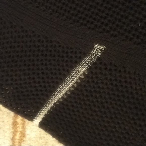 Open knit Michael Stars sweater - Picture 3 of 6